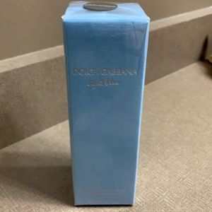Dolce & Gabbana - light blue Body Cream